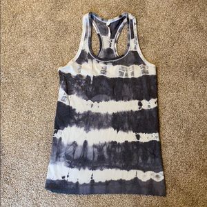 Lululemon tie dye tank top